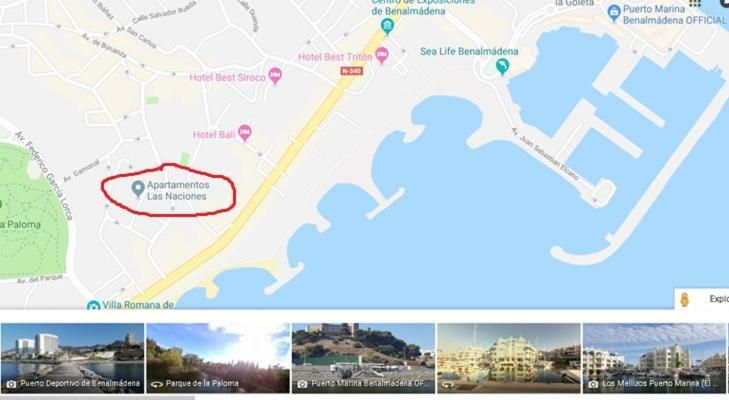 Benalmadena Costa Las Naciones Bagian luar foto